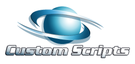 CustomScripts Logo